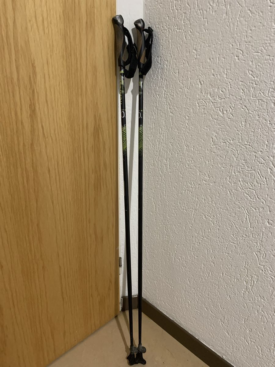 Bastoncini da trekking: Newfeel Carbon Nordicwalking Stöcke – Usato da Basel venduto da Fahrenheitcycling 4