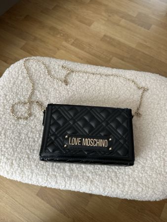 Love Moschino Tasche, Schwarz, Top Zustand, Neupreis 140.-