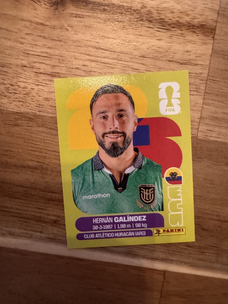 Panini Sammelbilder & Trading cards: Panini - WM 2026 - ECU 2 - Sticker – Neu (gemäss Beschreibung) aus Wetzikon ZH von thayreen
