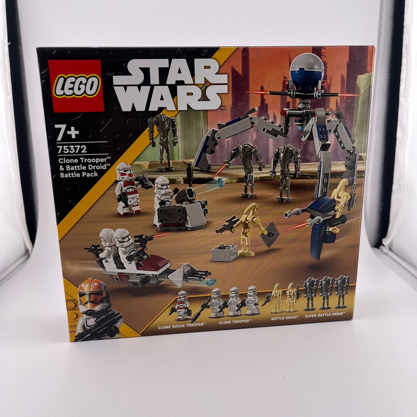 Lego Jouets: Lego Star Wars 75372 – Neuf avec emballage d'origine à Schwenden par Noppenwelt.ch