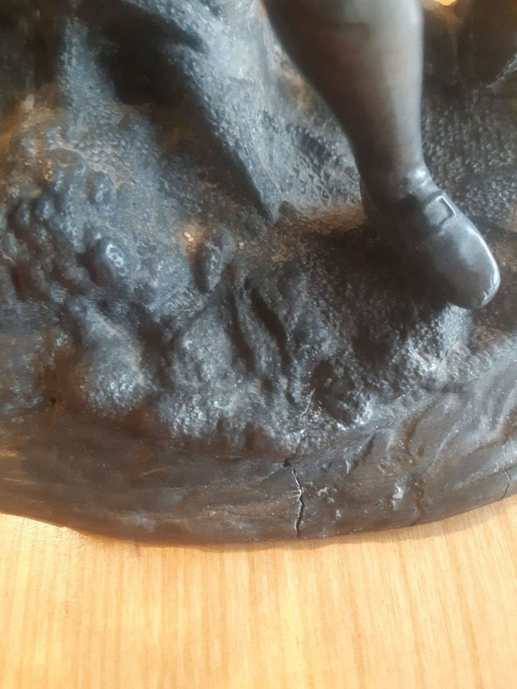 Sculture & Statue: Bronze Fischerjunge – Usato da Grindelwald venduto da carro5 7