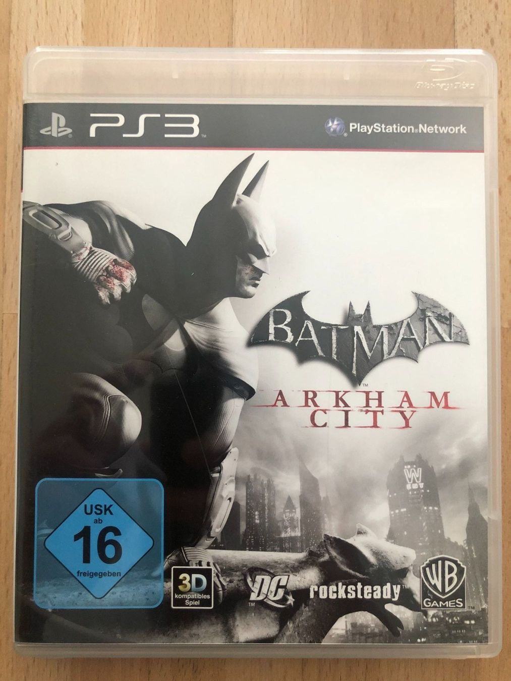 Sony Giochi: Batman Arkham City - PS 3 – Usato da Nussbaumen AG venduto da Pika-Shop