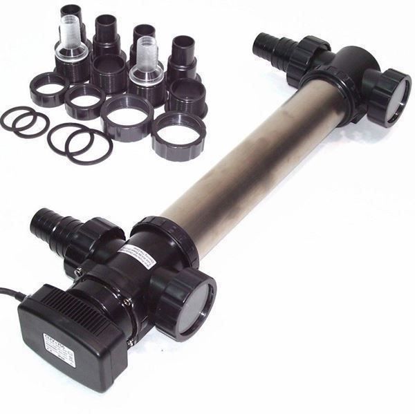 Sonstiges: 55007 - Edelstahl UVC Teichklärer 55W Teichfilter – Neu und originalverpackt aus Wallenwil von toesstal-vertrieb