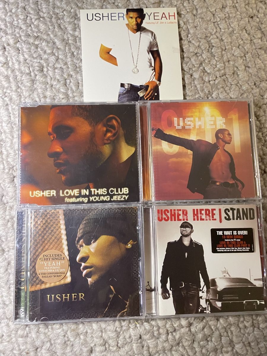 CDs: 5x Usher – Gebraucht aus Reinach AG von trigger7811