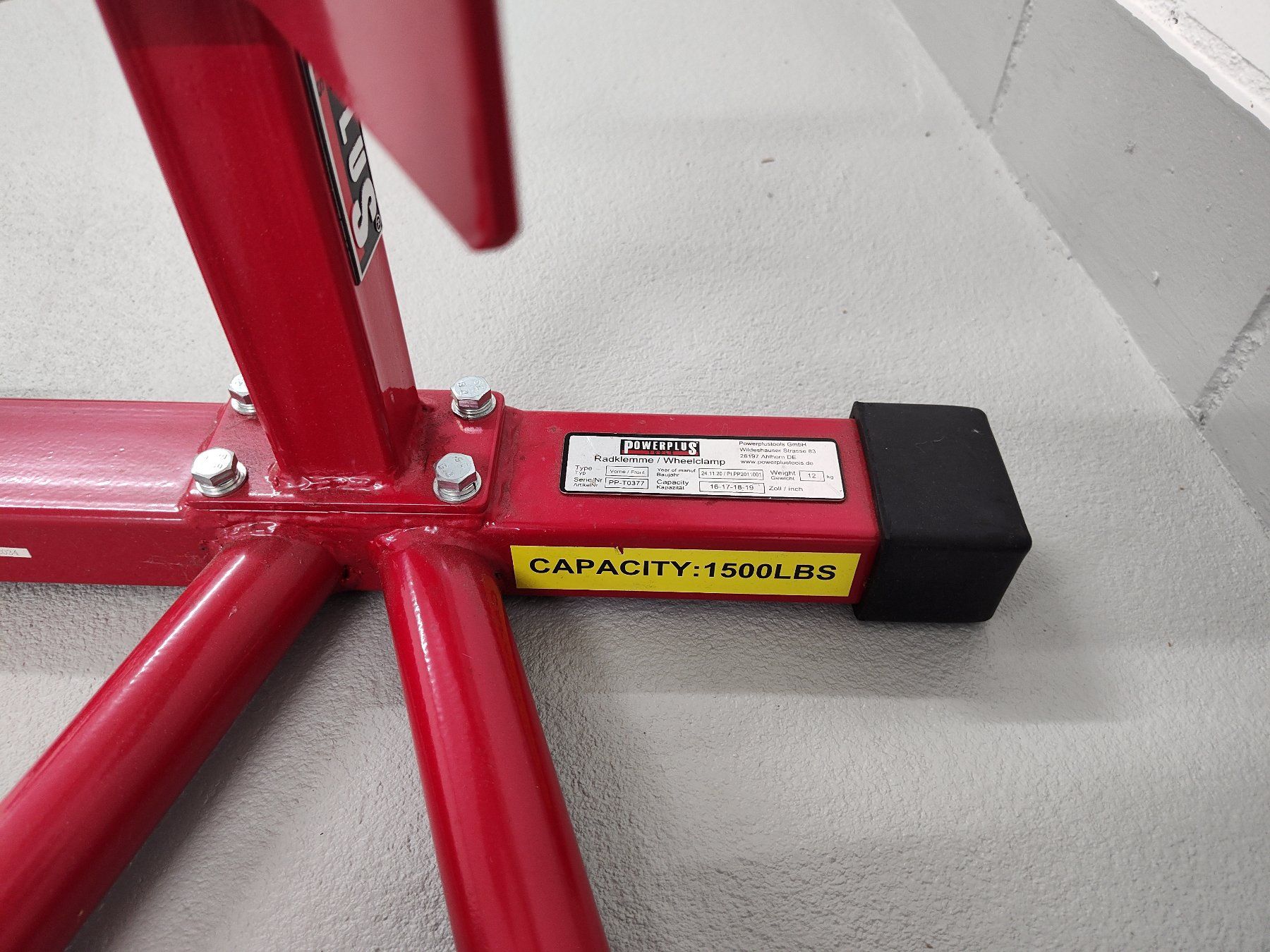 Stander: Radklemme  - Motorradwippe – Usato da Sulgen venduto da Kimi69 2