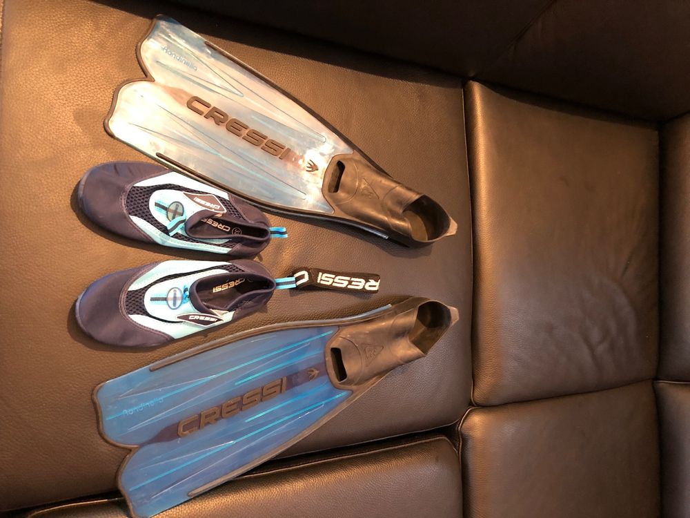 Cressi Flossenriemen Für Palau Flossen – Original-Ersatzriemen, Schwarz, Made In Italy