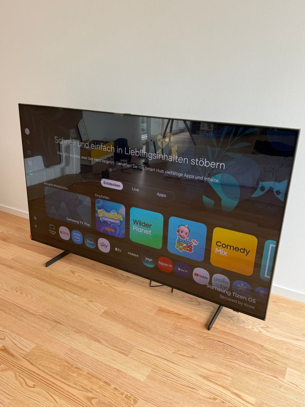 Samsung Televisori: Samsung QE65Q7FAAU NEU – Nuovo e nell'imballaggio originale da Zürich venduto da SEDRAEN 1