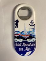 Décapsuleur Aimant Souvenir St Mandrier sur Mer ⚓️🌊☀️