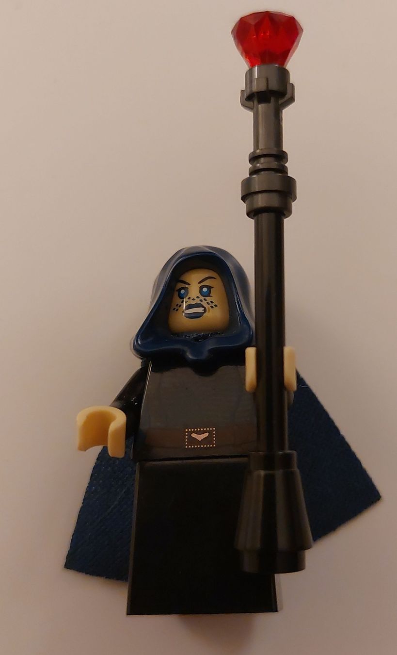 Lego Kit di costruzioni: LEGO Minifigur Barriss Offee sw0909 – Usato da Mumpf venduto da Pat17