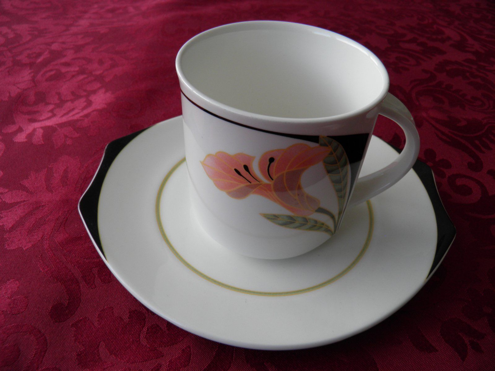 Villeroy & Boch Tazze: 3 Tassen "Iris" , Villeroy&Boch – Usato da Triesen FL venduto da Trigon 1
