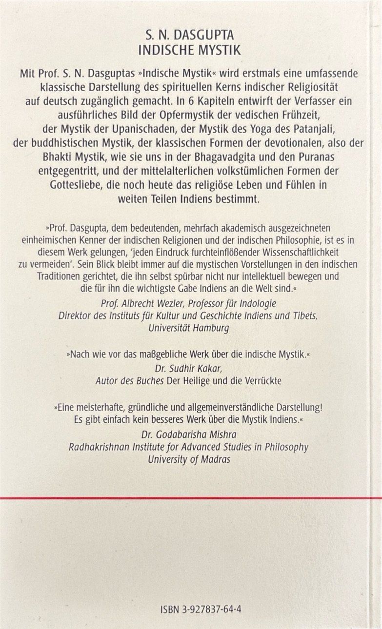 Libri: Indische Mystik – Nuovo (secondo la descrizione) da Sarnen venduto da Livres 1
