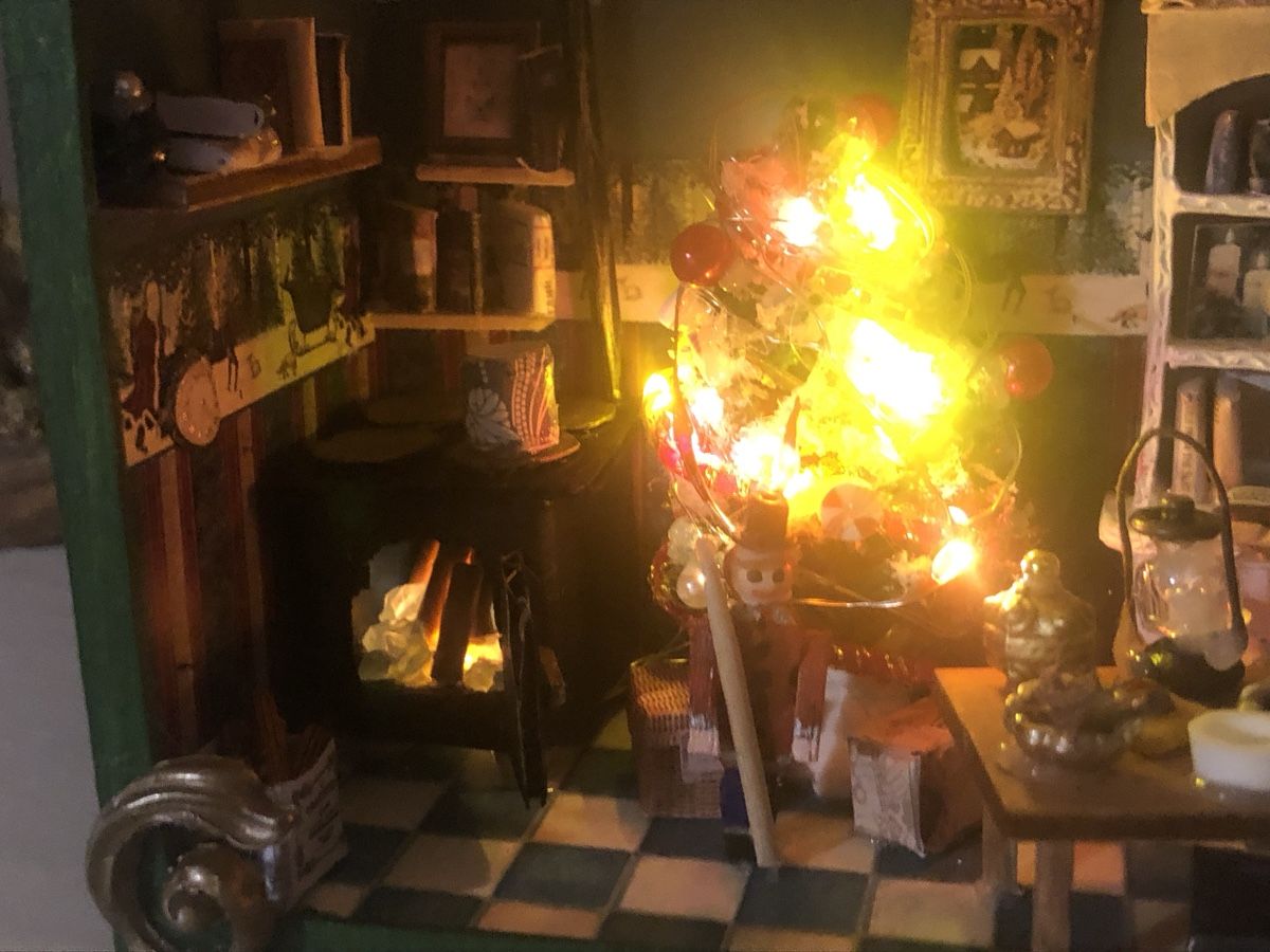 Tutte le decorazioni: Miniaturen Weihnachten – Nuovo (secondo la descrizione) da Oberwil BL venduto da scorpio70 5