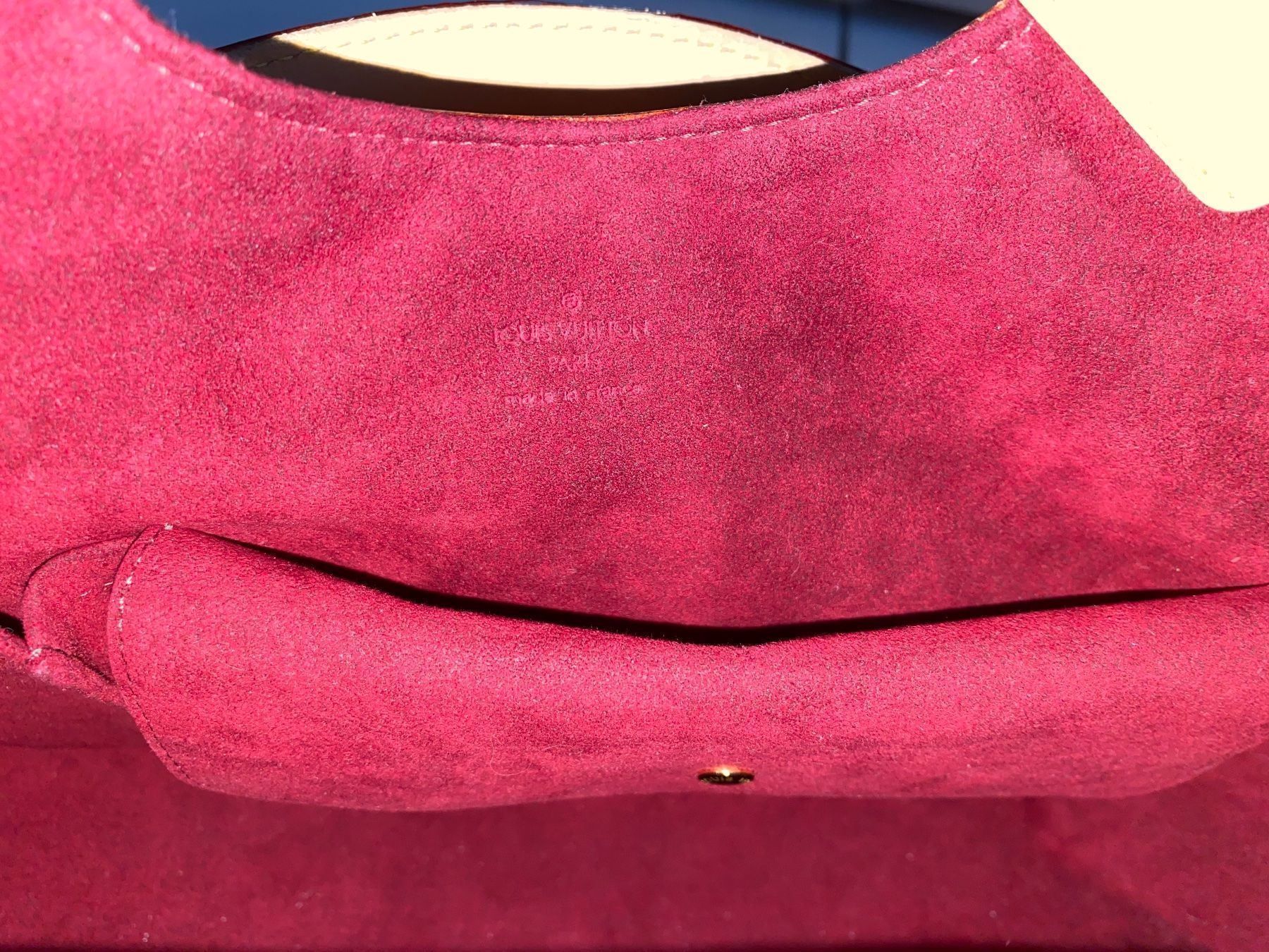 Louis Vuitton Borse da donna: Original Louis Vuitton URSULA Multicolor Blanc mit Kaufbeleg – Nuovo (secondo la descrizione) da Suhr venduto da 1stclass 9