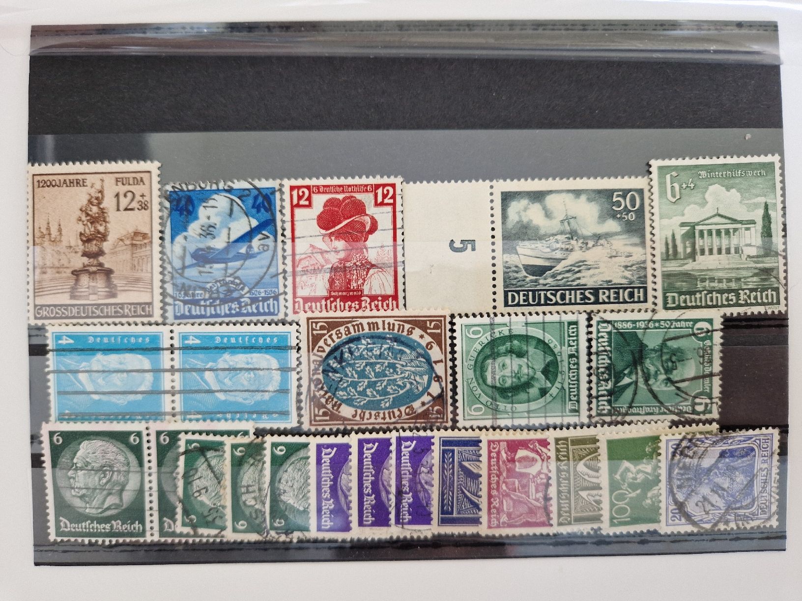 Tutti i francobolli: Deutsches Reich Briefmarken – Usato da St. Gallen venduto da Enrico_SG