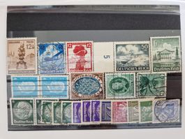 Deutsches Reich Briefmarken