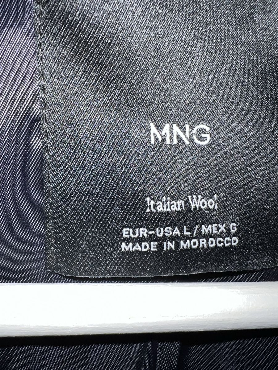 Mango Cappotti: WOLLMANTEL dunkelblau MANGO in L – Nuovo (secondo la descrizione) da St. Gallen venduto da Zis_ko 1