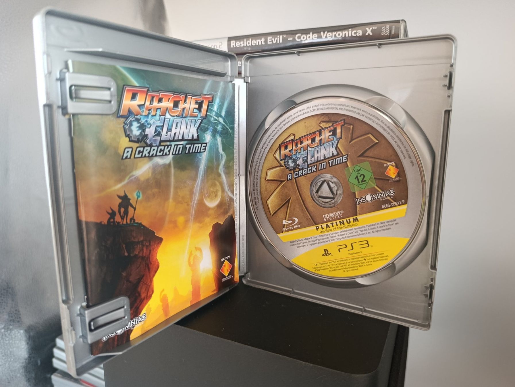 Sony Giochi: Ratchet & Clank: A Crack in Time - PS3 – Usato da Wil SG venduto da Donaldus 2