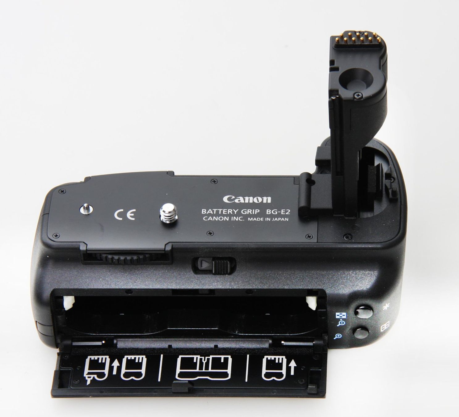 Canon Fotocamera: Canon Battery Grip BG-E2,Top Zustand – Usato da Jona venduto da Sandy31 2