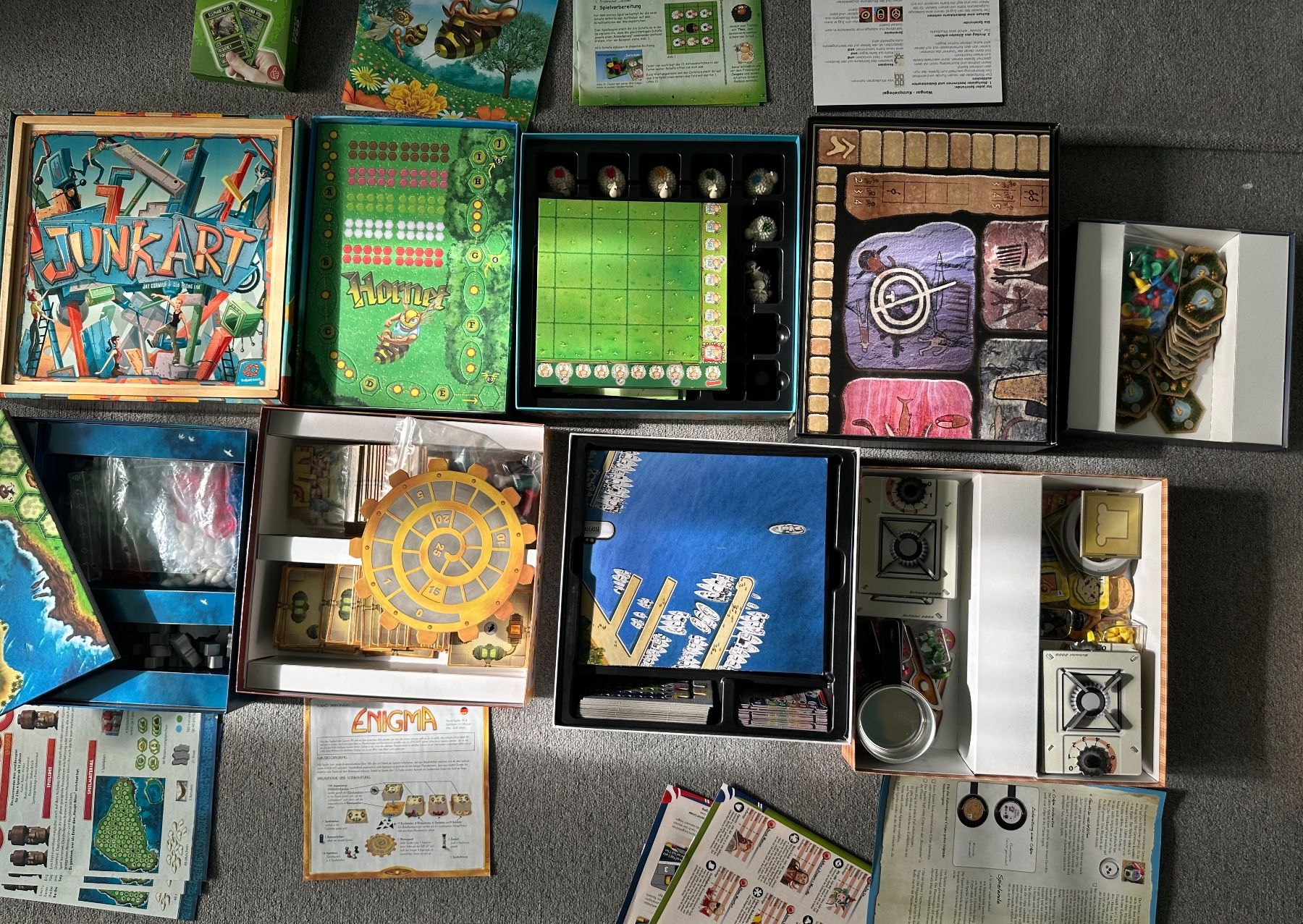 Spiele: 10 Gesellschaftsspiele – Gebraucht aus Zug von Soda0 3