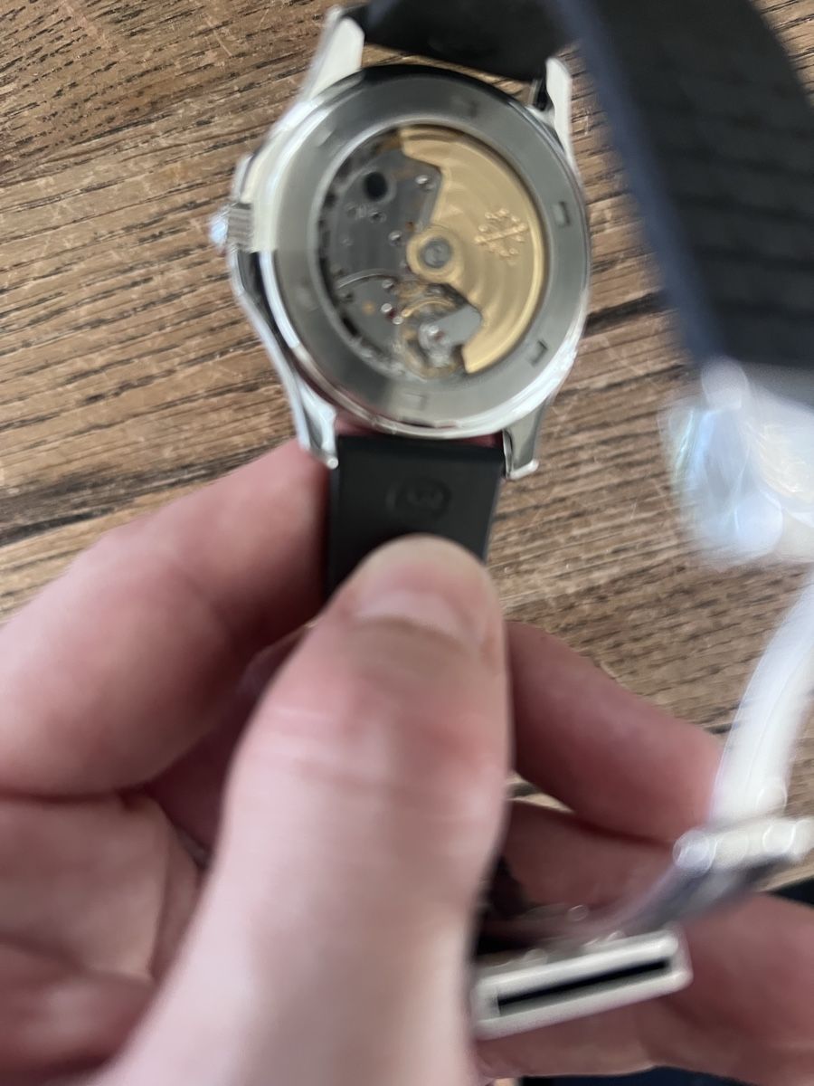 Patek Philippe Uhren: Patek Philippe 5065/1A-001 – Gebraucht aus Tennwil von Riminimann 1