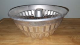 Vintage Aluminium Gugelhopf-Form 18cm, SIGG Switzerland