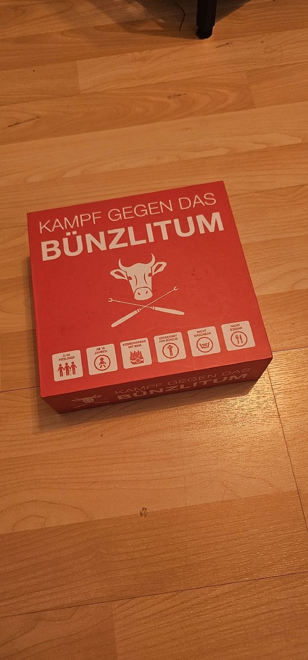 Giochi: Brettspiel Kampf gegen das Buenzlitum – Usato da Thalwil venduto da jas_gy5h