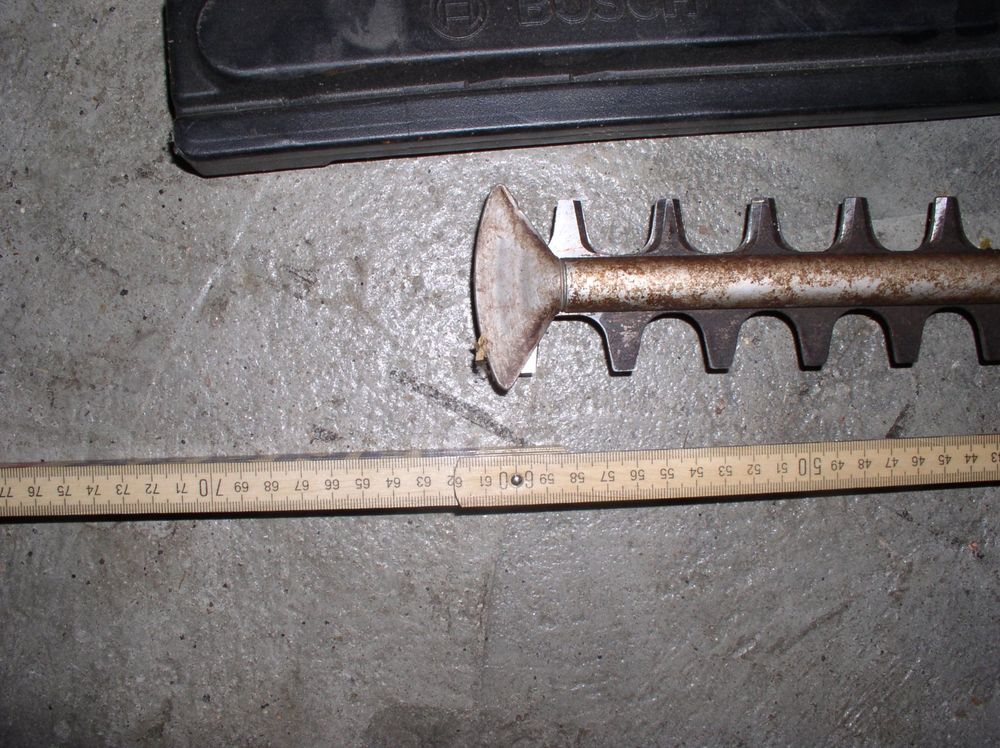 Bosch Heckenschere AHS 5526 Kaufen auf Ricardo