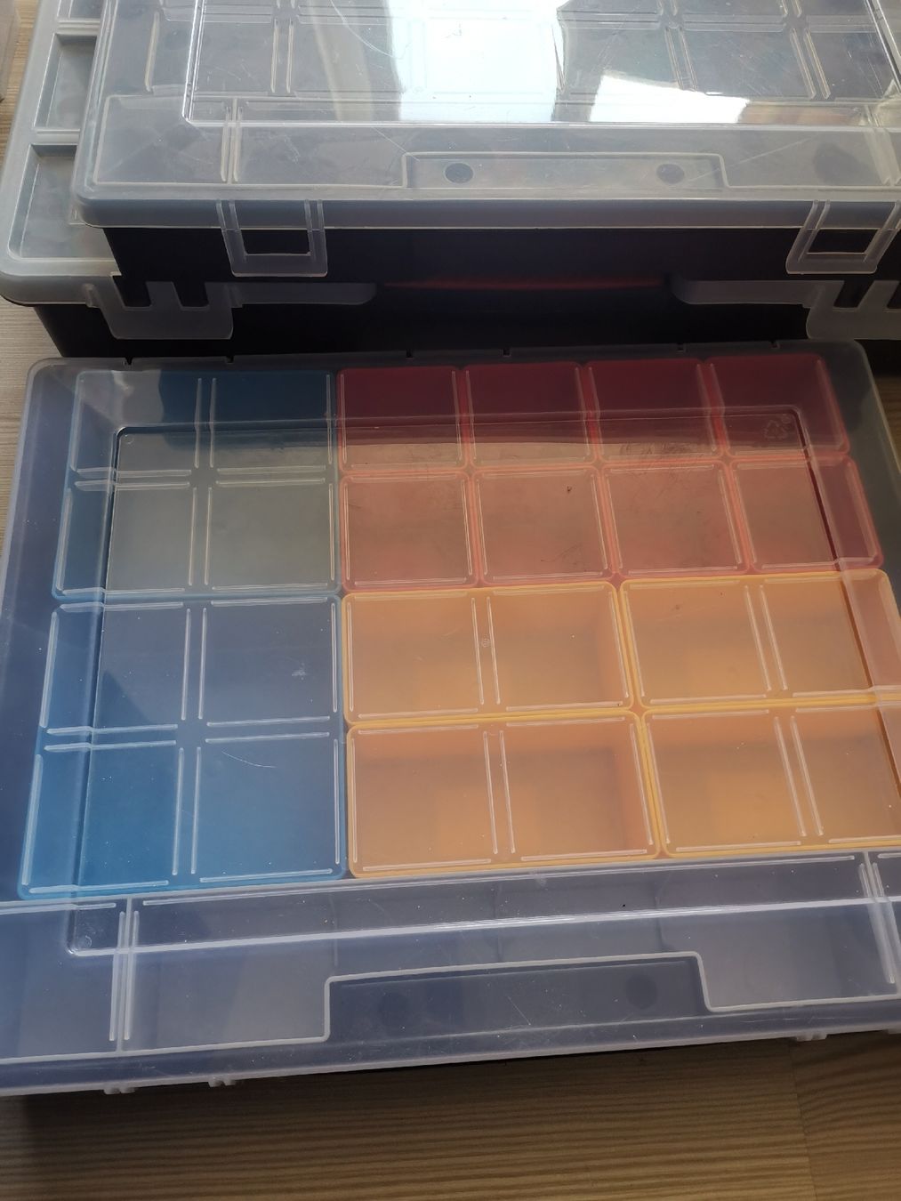 Behälter & Ähnliches: Sortierboxen, 5 Stk. – Gebraucht aus Effretikon von Superkarin7 3