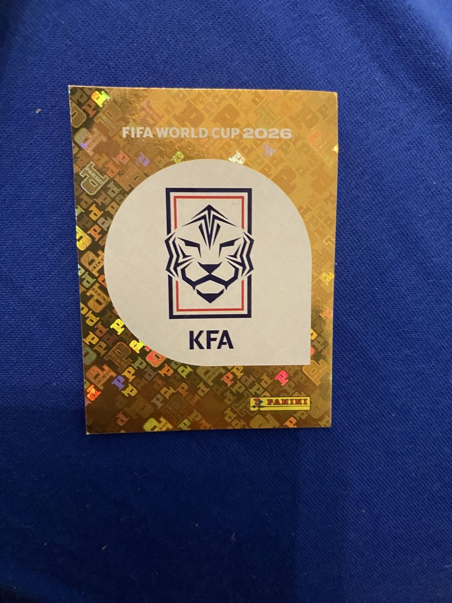 Panini Sammelbilder & Trading cards: Wm panini gold KFA – Neu (gemäss Beschreibung) aus Amriswil von samettigerli