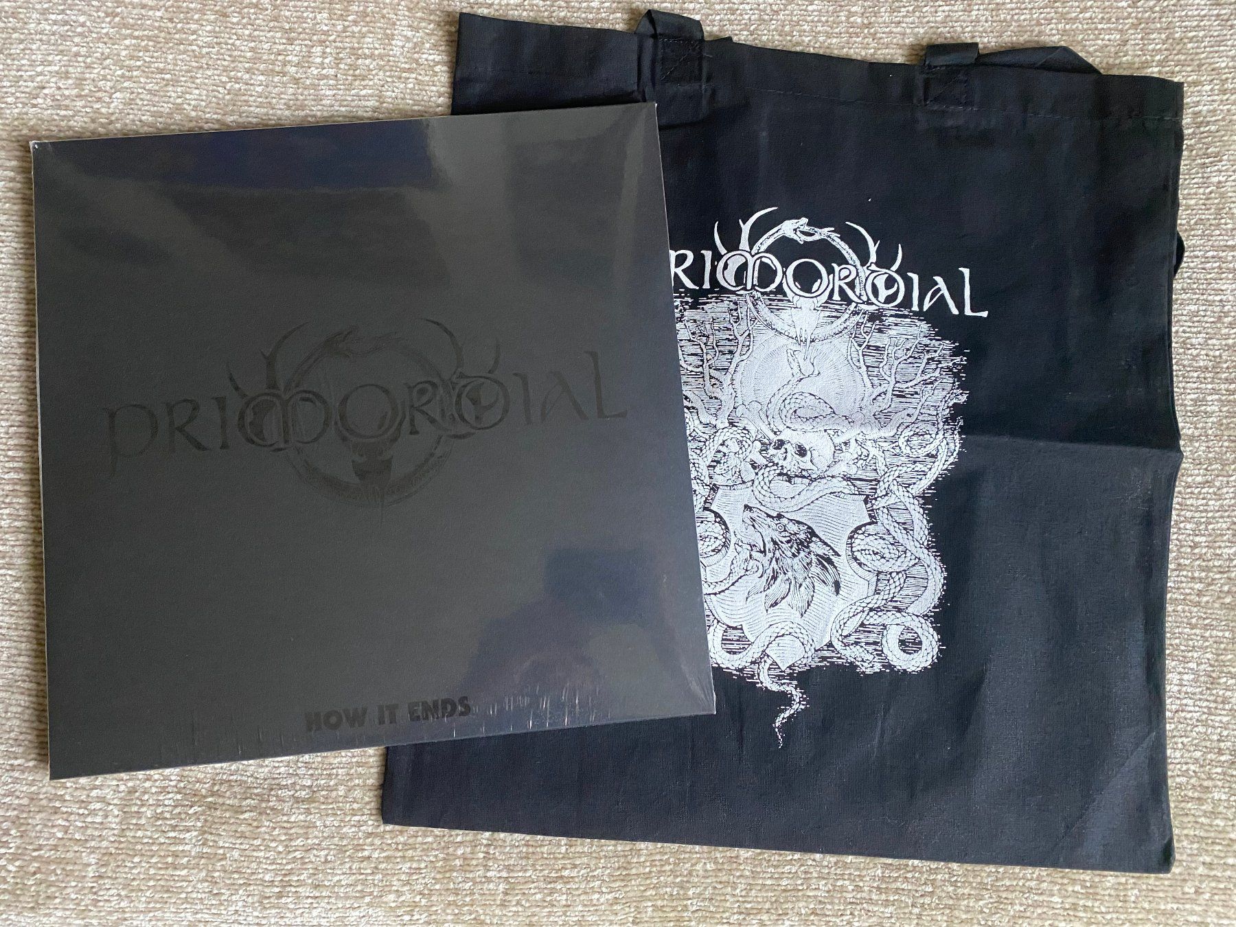 Dischi in vinile: Primordial – How It Ends / LP Special Edition – Nuovo (secondo la descrizione) da Basel venduto da Dinosauce