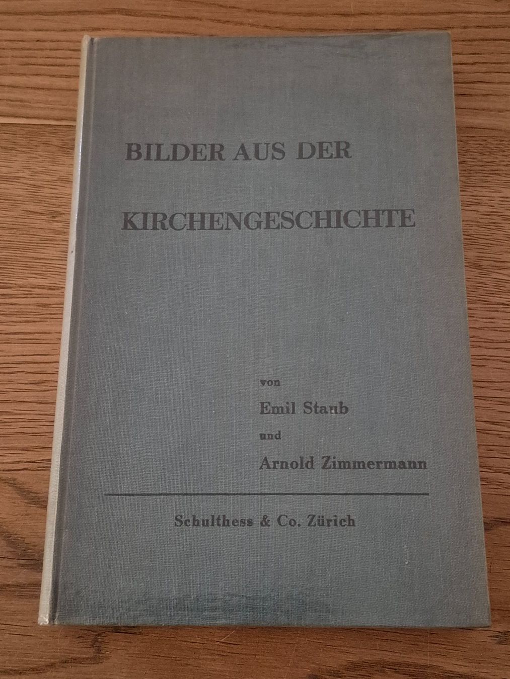Livres: Bilder aus der Kirchengeschichte – D'occasion à Balsthal par Jamamoegg