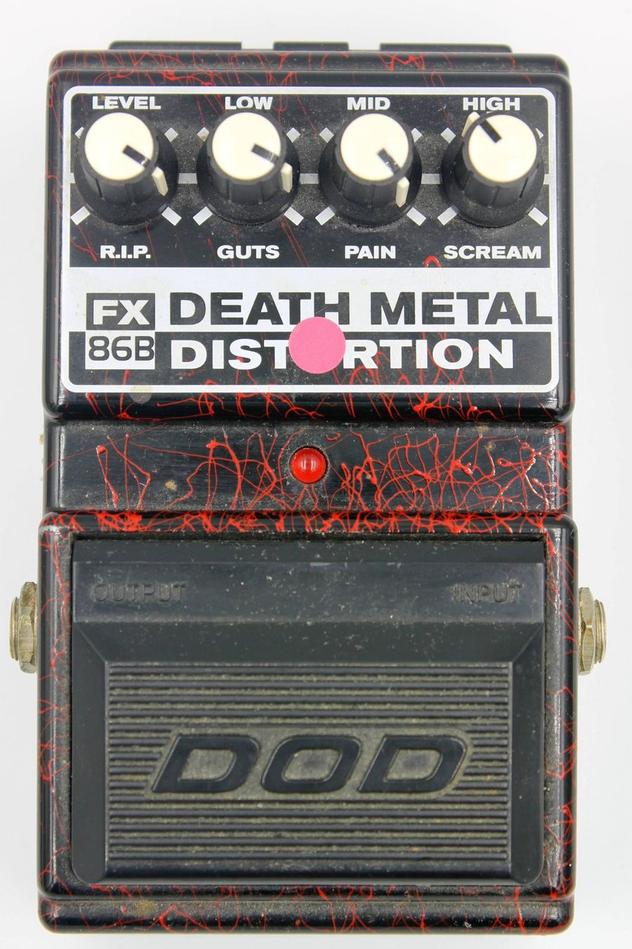 Instruments de musique: DOD Death Metal Distortion FX86B – D'occasion à Reinach BL par bk_brockireinach 1