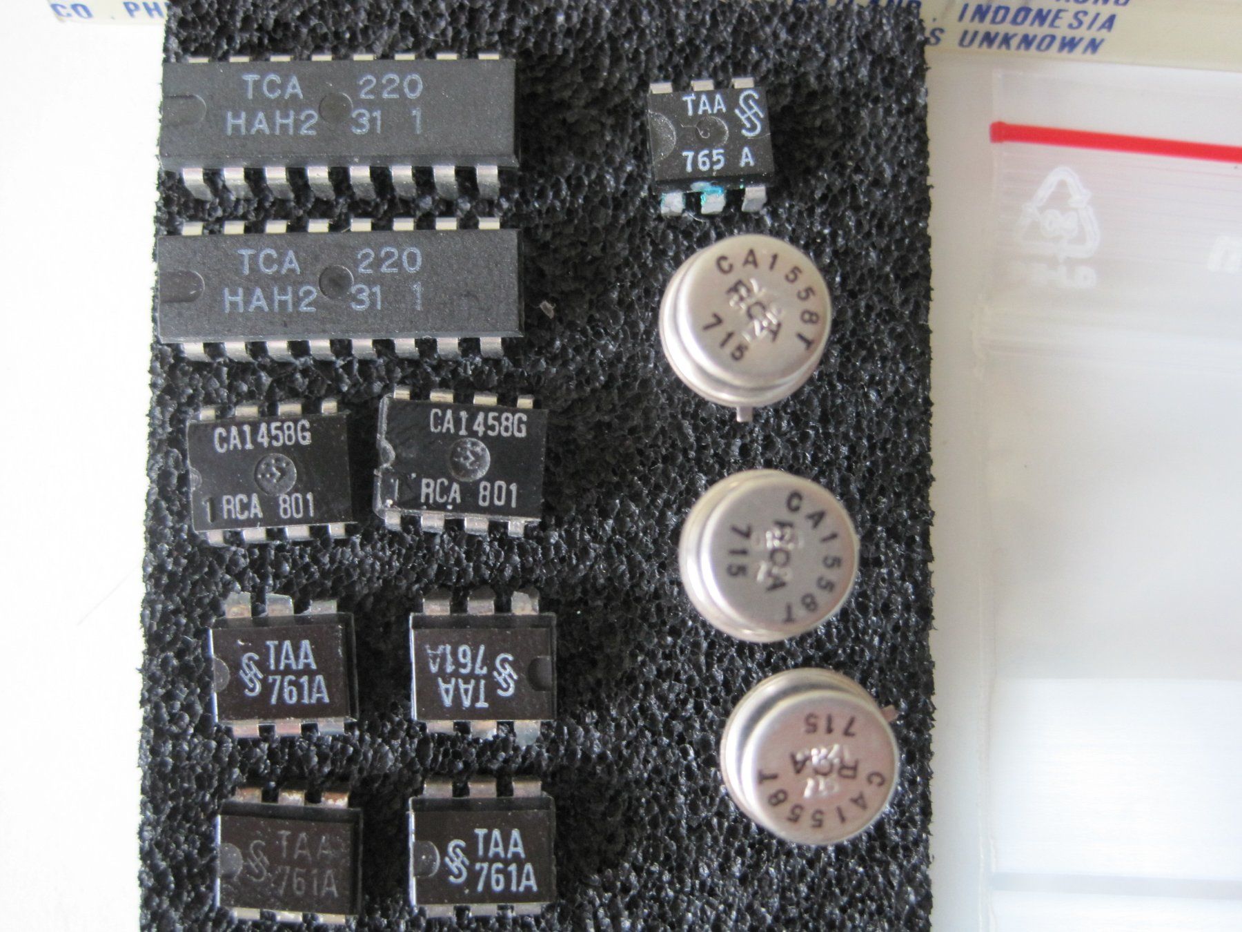 Composants électroniques: Grosse Menge Operational Amplifiers – Neuf (Voir description) à Dietwil par Jaenzi 1
