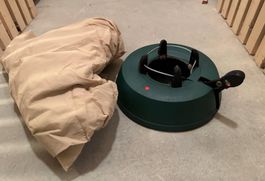 Support/pied de sapin de Noël + sac à sapin 🎄