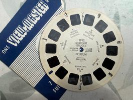 View-Master 3D: Nr. 1952 MEDIEVAL BRUGES Belgium
