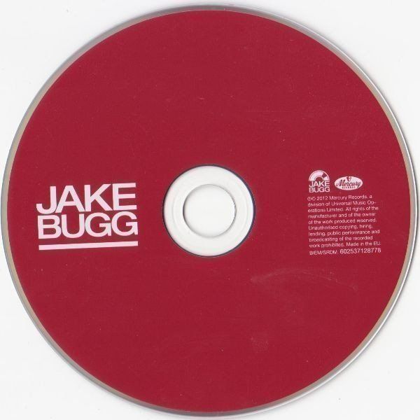 CD: Jake Bugg - inc. "Lightning Bolt", "Two Finger" [Mercury] – Usato da Unterbch venduto da uqliv 2