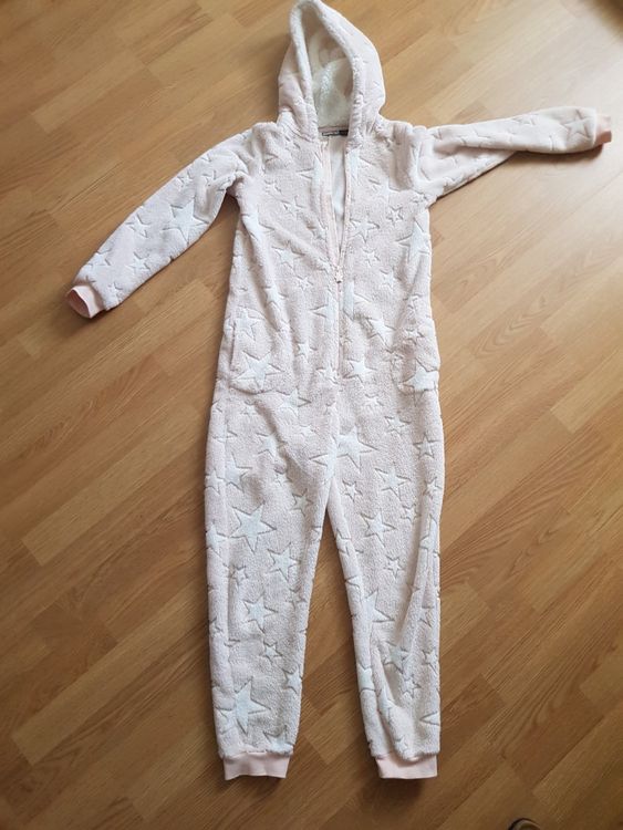 A2Z 4 Kids Rentier Fleece Overall - Weihnachts Jumpsuit Für Kinder 5-13 Jahre