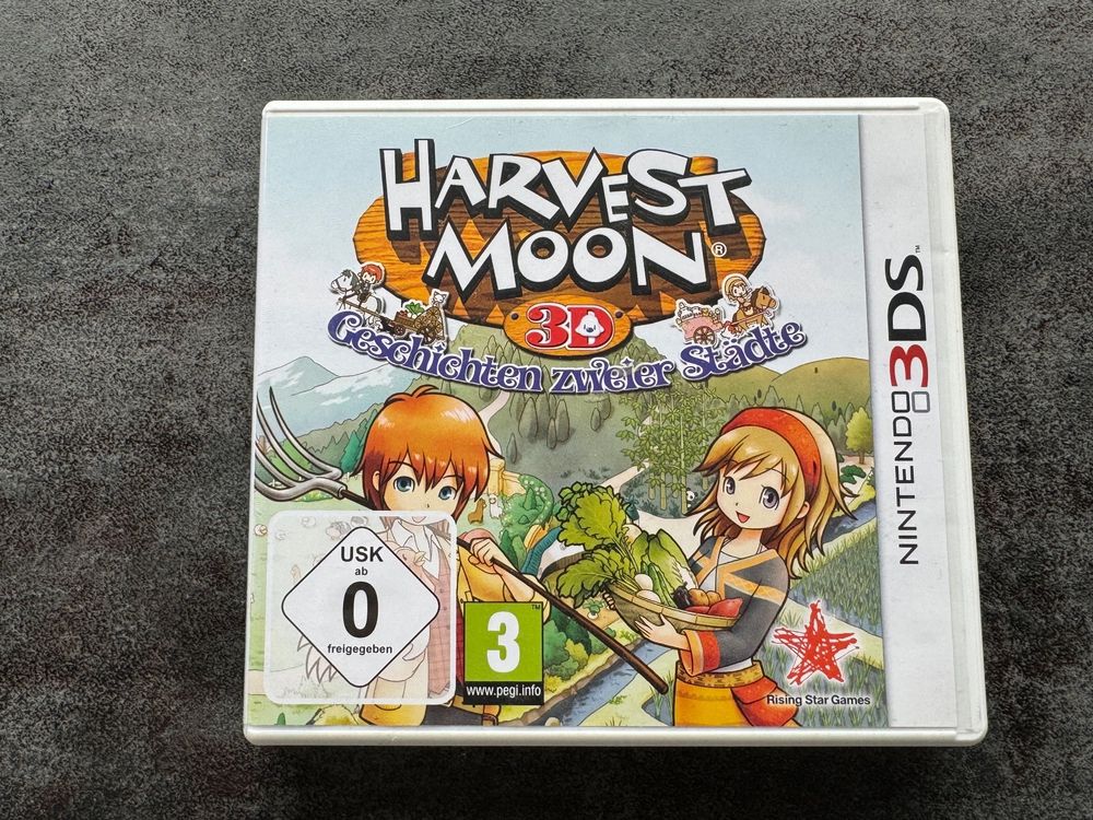 53+ Harvest Moon Geschichten Zweier Städte Teich, Dieses mal kann