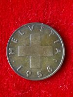 2 Centimes 1958 Bern - FAST UNZIKULIERT / PRESQUE FDC