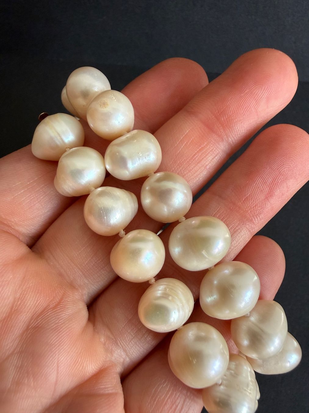 Ketten: Vintage echte Perlen Kette – Gebraucht aus Spiegel b. Bern von Rogger72 3