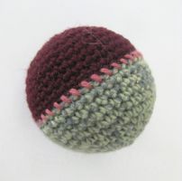Ball mit Schelle für Katzen, handgemacht