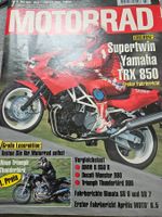 Motorrad 7/95 Ducati Monster Bimota SB 6 7 Yamaha TRX 850 xa