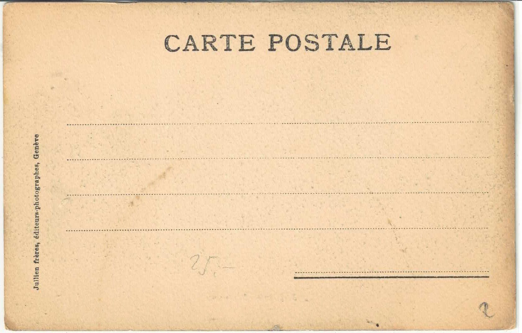 Cartes postales: Finhaut - Vue generale - coloriert – D'occasion à Ettingen par Kartenplanet 1