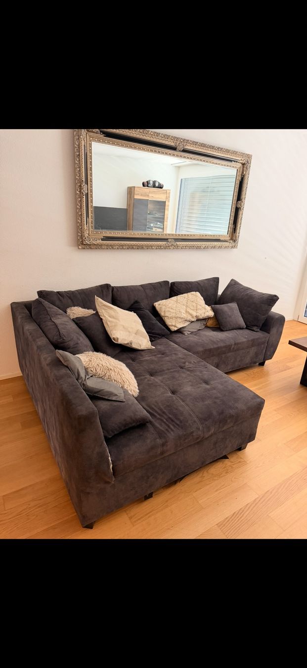 Sofas: Ecksofa dunkelgrau gute Zustand – Gebraucht aus Ittigen von Mjs_327 2