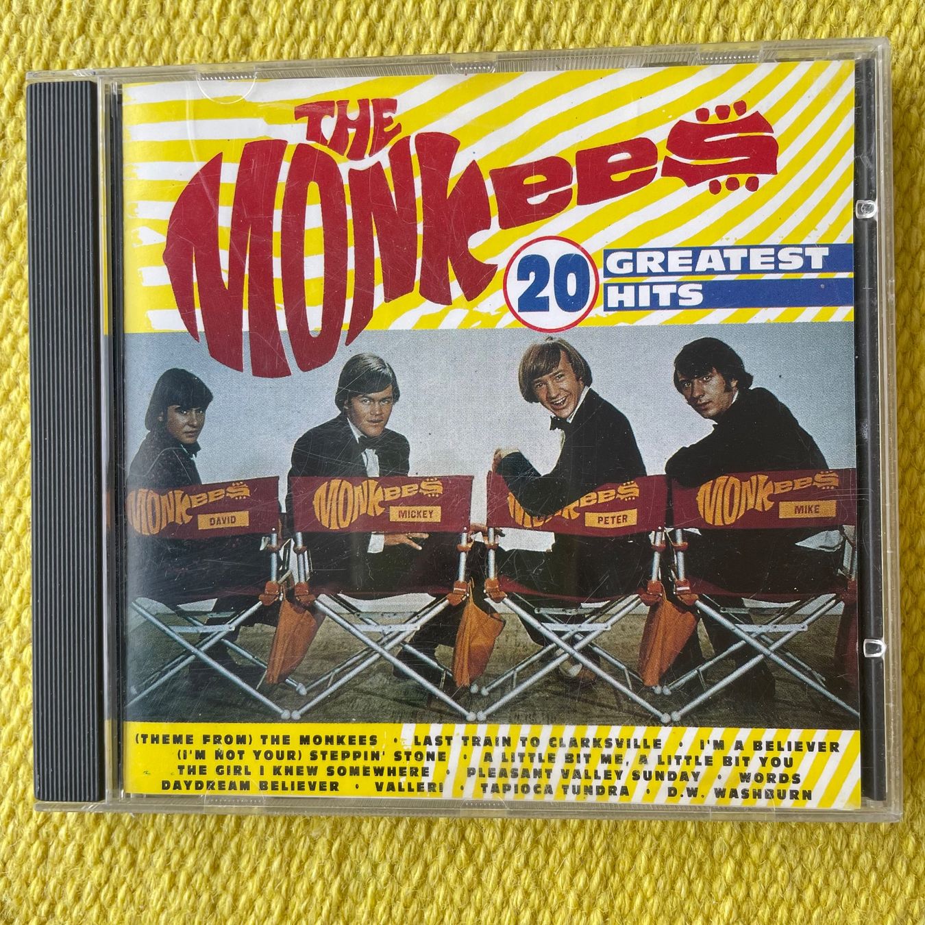 CD: THE MONKEES-20 GREATEST HITS – Usato da Rorschacherberg venduto da CD-Roli