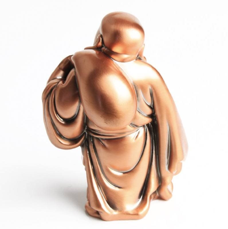 Sculture & Statue: Happy Buddha - verrotgoldet – Nuovo e nell'imballaggio originale da Mauren venduto da Yeelen 1