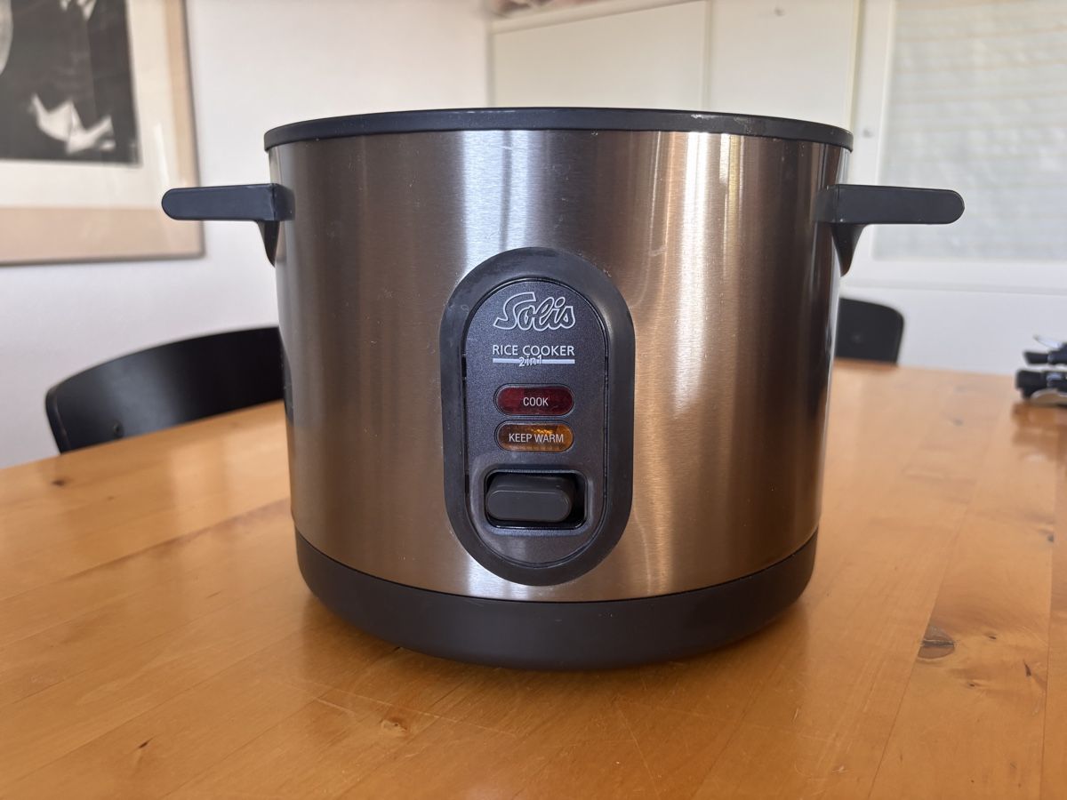 Solis Elettrodomestici da cucina: Cuiseur à riz - Solis – Usato da Biel/Bienne venduto da ema_q56p