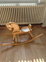Milupa Schaukelpferd aus Holz, gebraucht