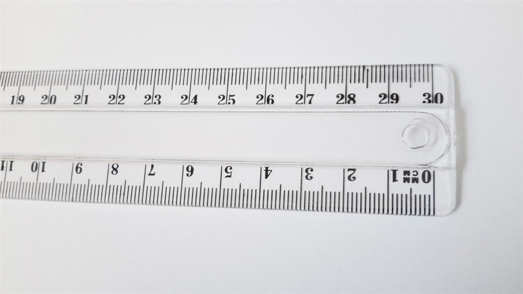 Altro in Scrittura & Disegno: Lineal/Massstab, 300 mm, Griff – Nuovo e nell'imballaggio originale da St. Gallen venduto da cointec 4