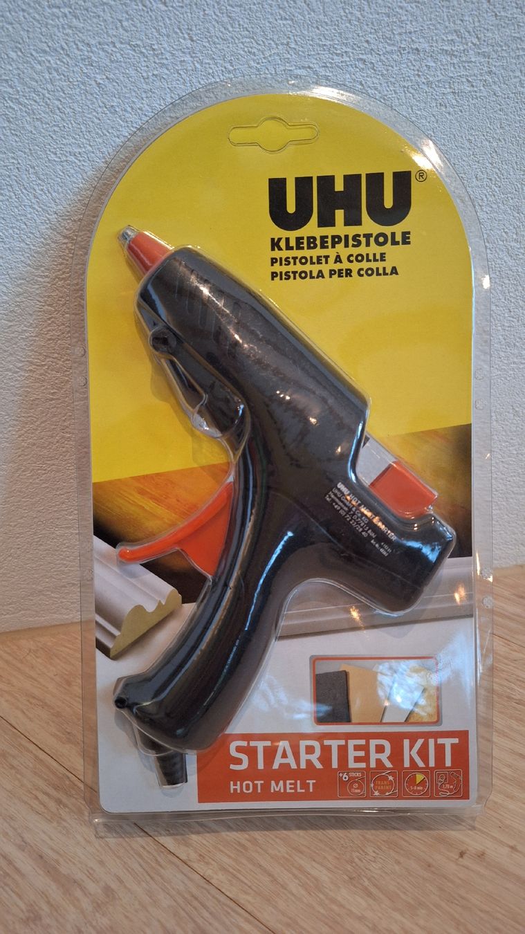 Kit bricolage: UHU Klebepistole Starterset Neu – Nuovo e nell'imballaggio originale da Gersau venduto da biancaneve82